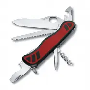Victorinox Forester M Grip, 111 Mm, Red/black - Multitool
