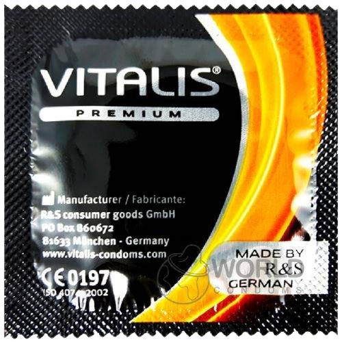 Vitalis Ribbed 10 Stk
